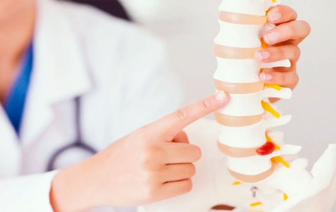 a gerinc károsodása a nyaki osteochondrosis miatt