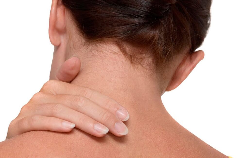 fájdalom a nyakban az osteochondrosis miatt