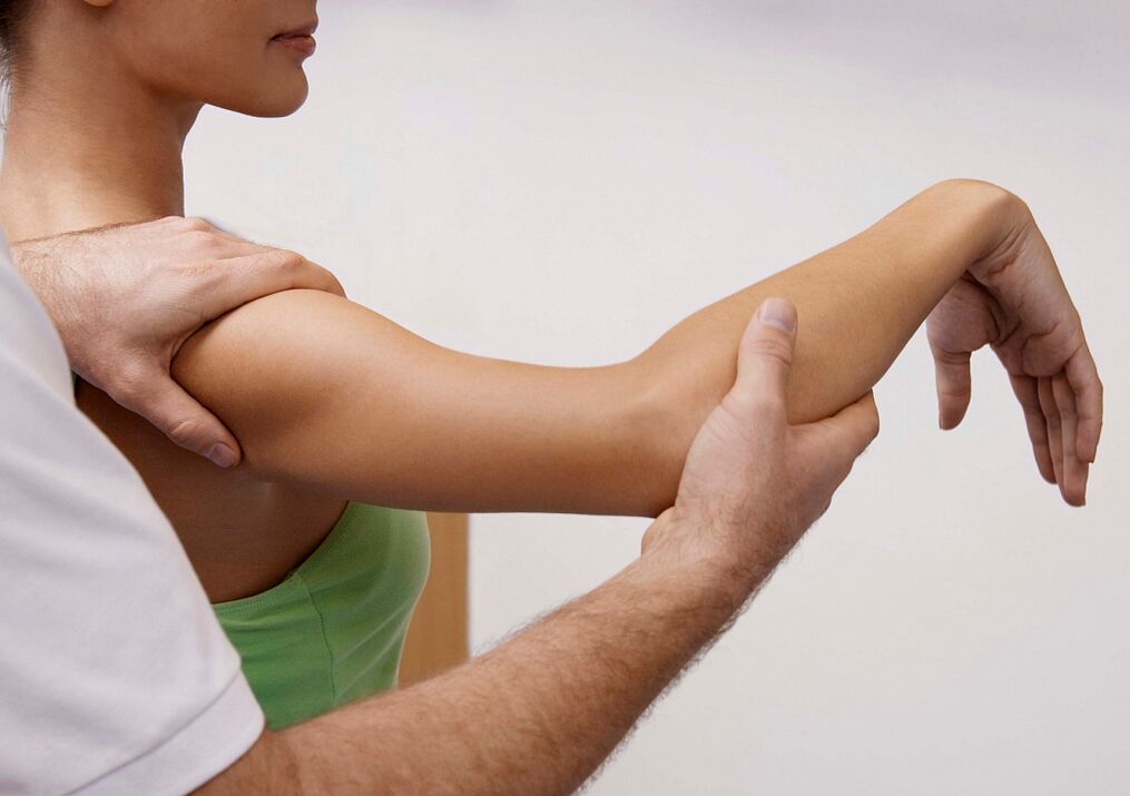 a felső végtagok arthrosisa